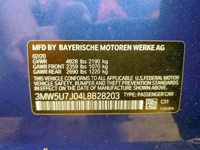 2020 BMW M340i