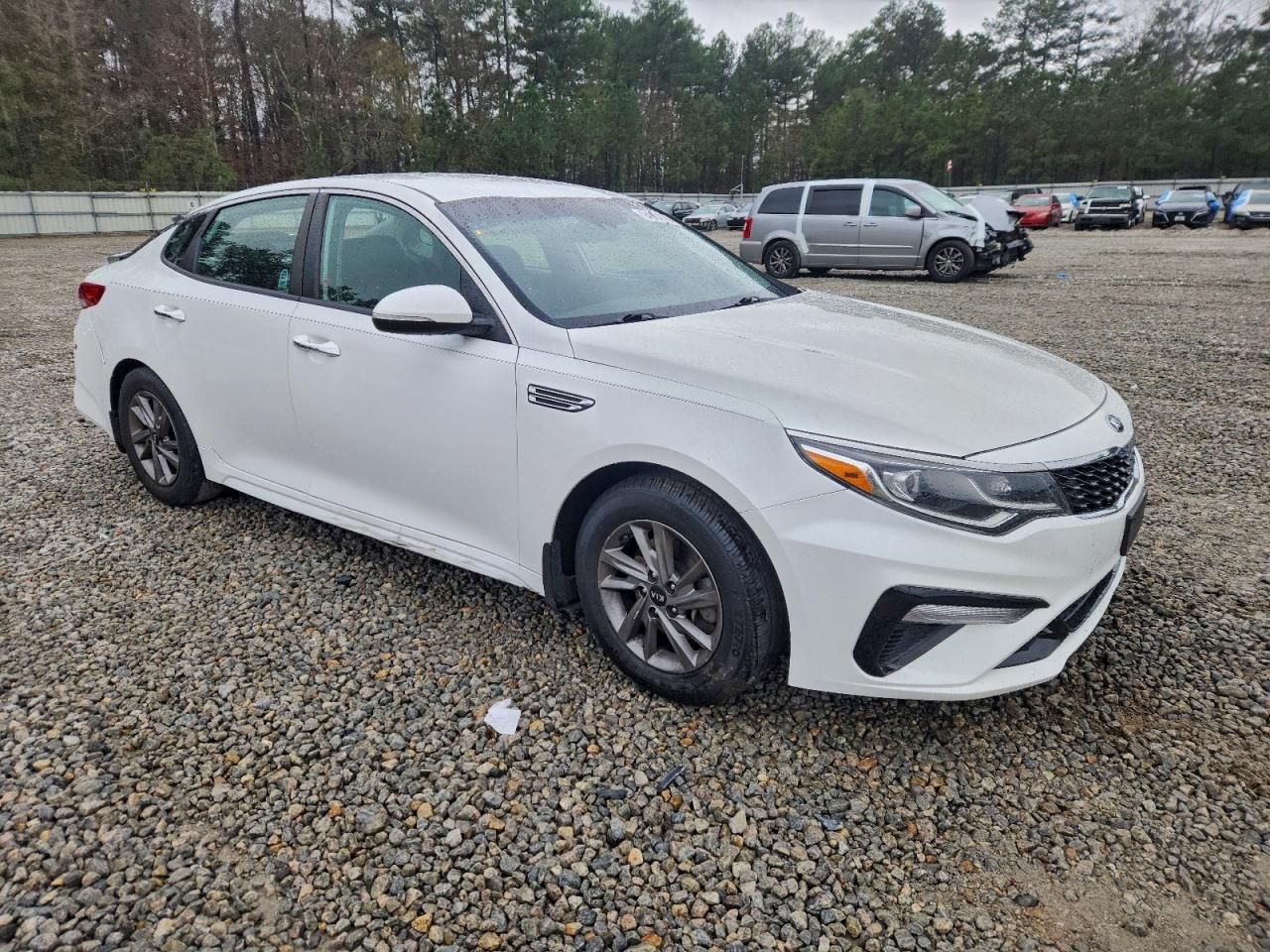 2020 KIA Optima lx