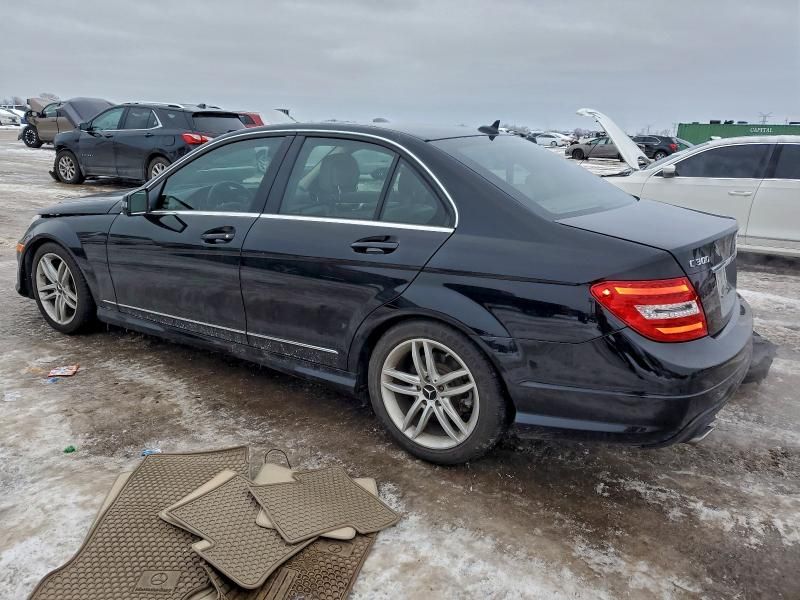2012 Mercedes-Benz C 300 4matic