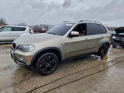 BMW salvage cars for sale: 2007 BMW X5 3.0i