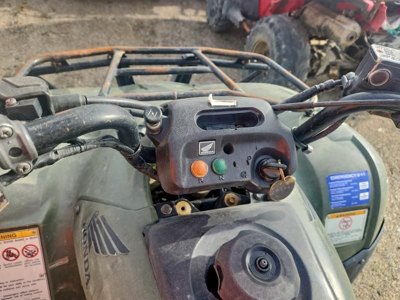 2018 Honda Fourtrax Recon ATV