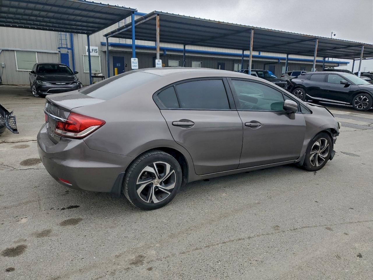 2014 Honda Civic ex