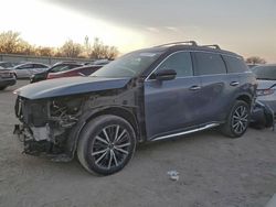 Infiniti salvage cars for sale: 2022 Infiniti Qx60 Autograph