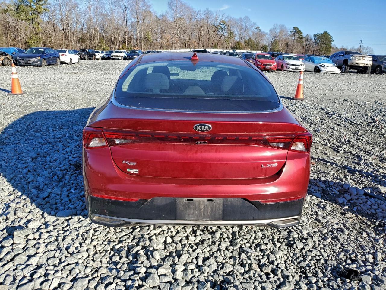 2021 KIA K5 lxs