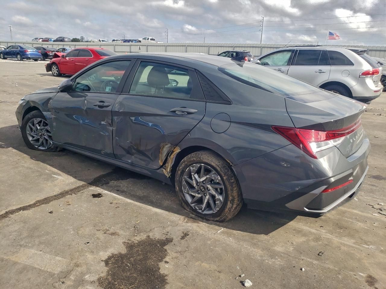2025 Hyundai Elantra Blue