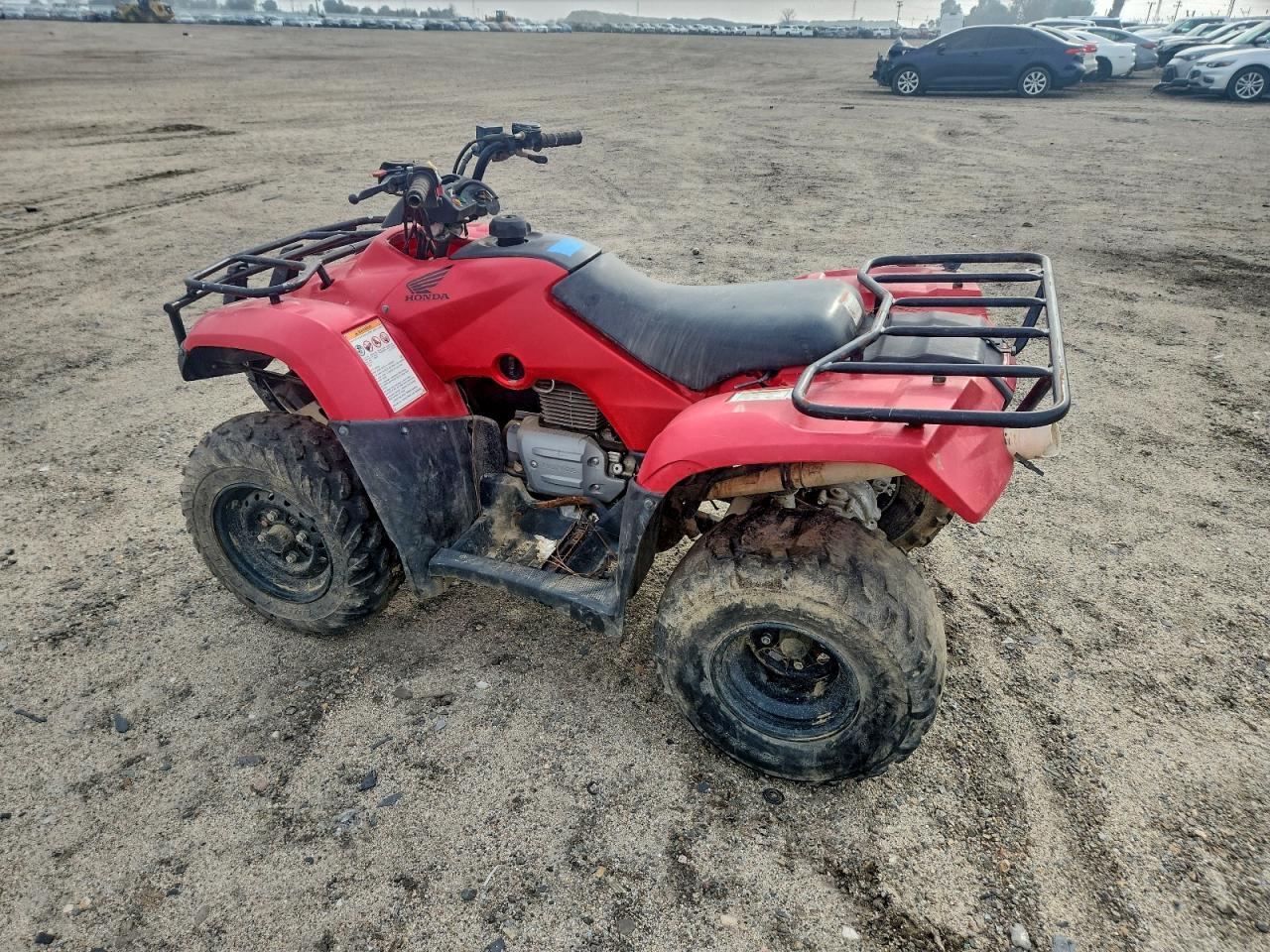 2018 Honda Fourtrax Recon ATV
