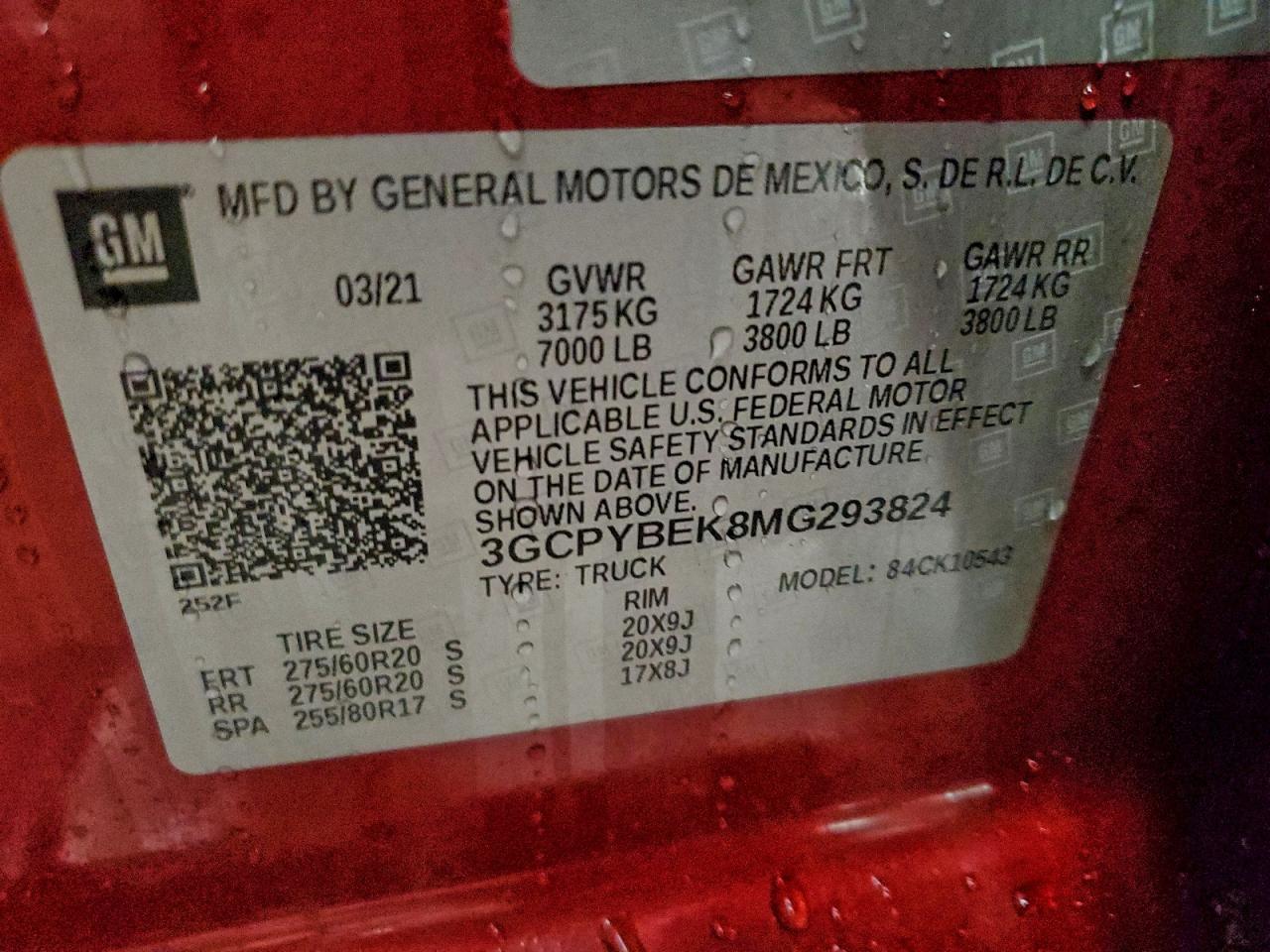 2021 Chevrolet Silverado K1500 Custom