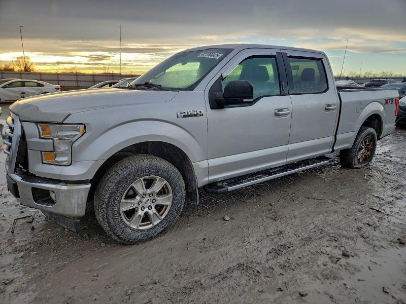 2017 Ford F150 Supercrew