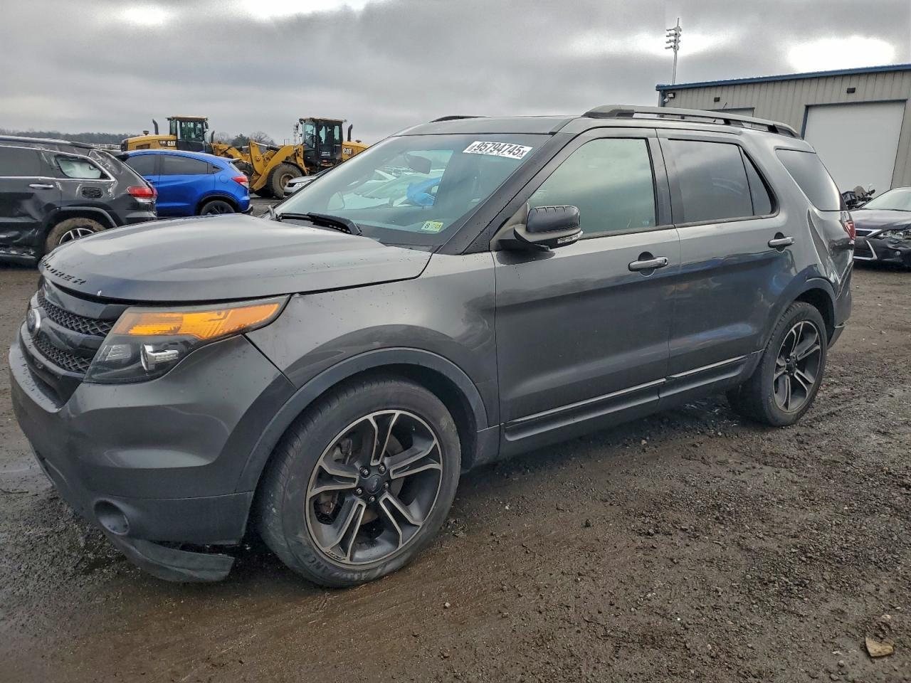 2015 Ford Explorer Sport