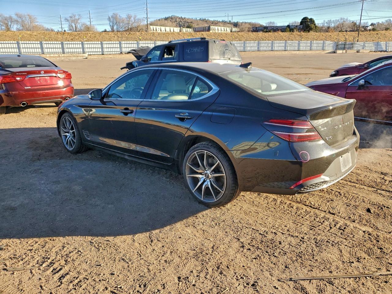 2023 Genesis G70 Base