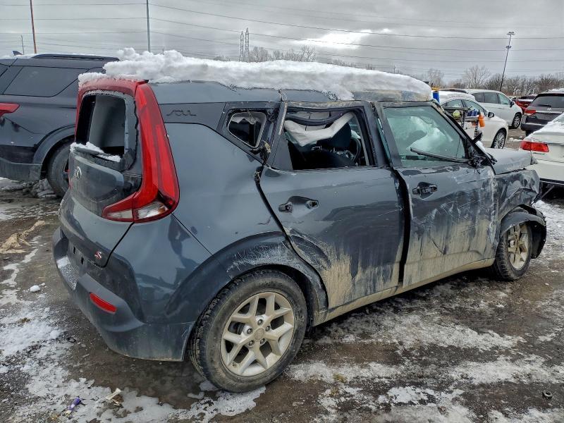 2021 KIA Soul lx