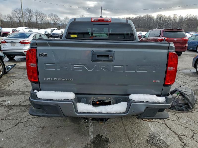2022 Chevrolet Colorado Z71