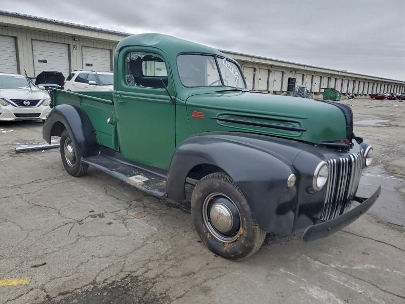 1947 Ford Model A