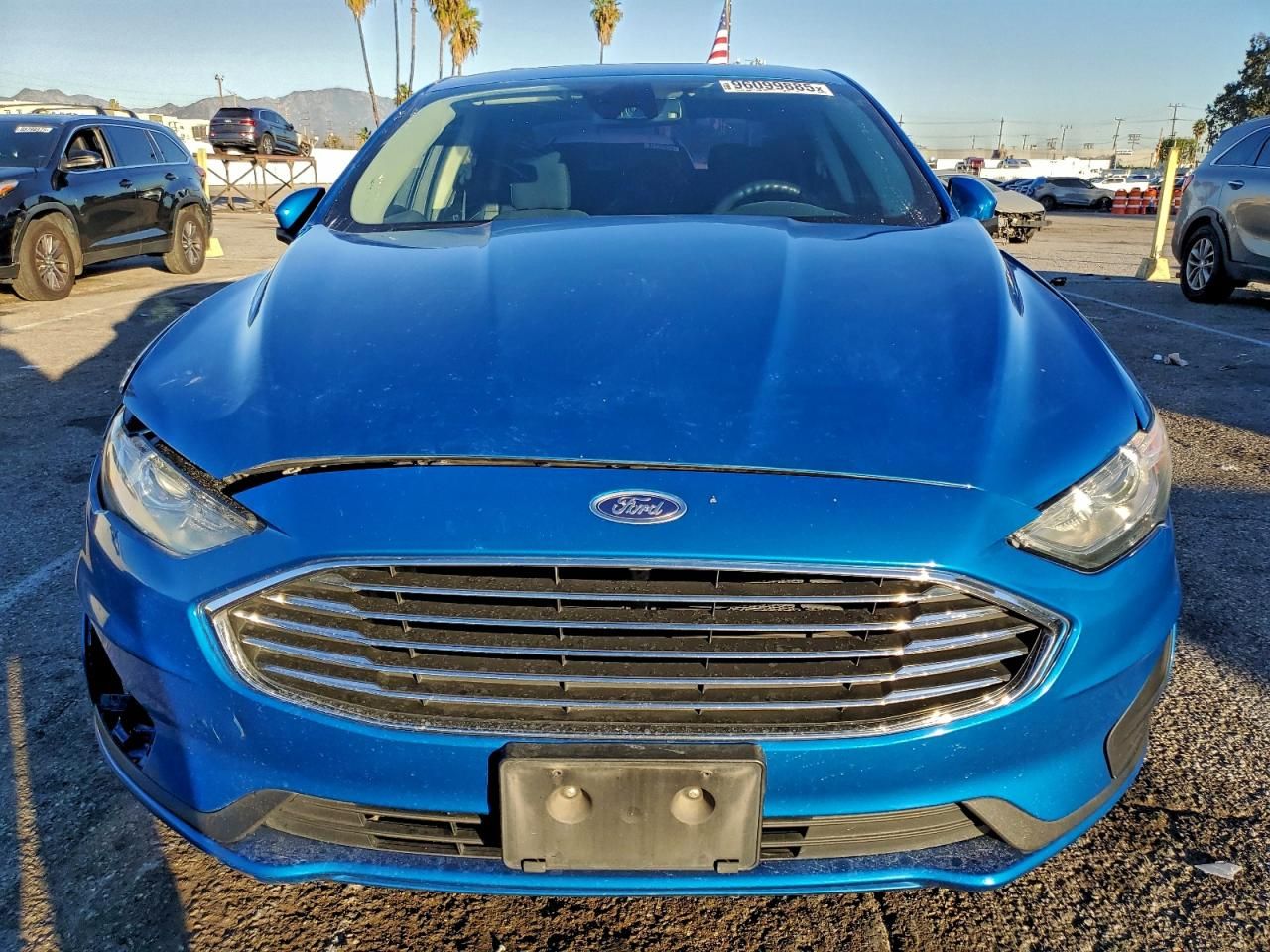 2020 Ford Fusion se