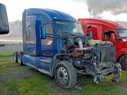 Salvage trucks for sale at Sacramento, CA auction: 2018 Kenworth T680 Semi Truck