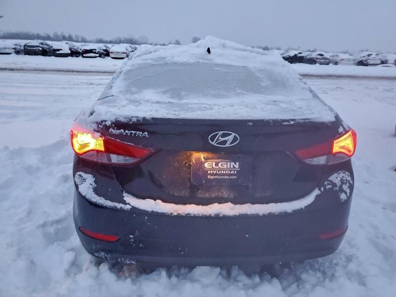 2014 Hyundai Elantra se