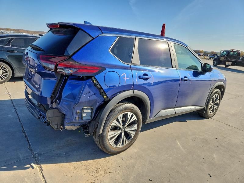 2023 Nissan Rogue sv