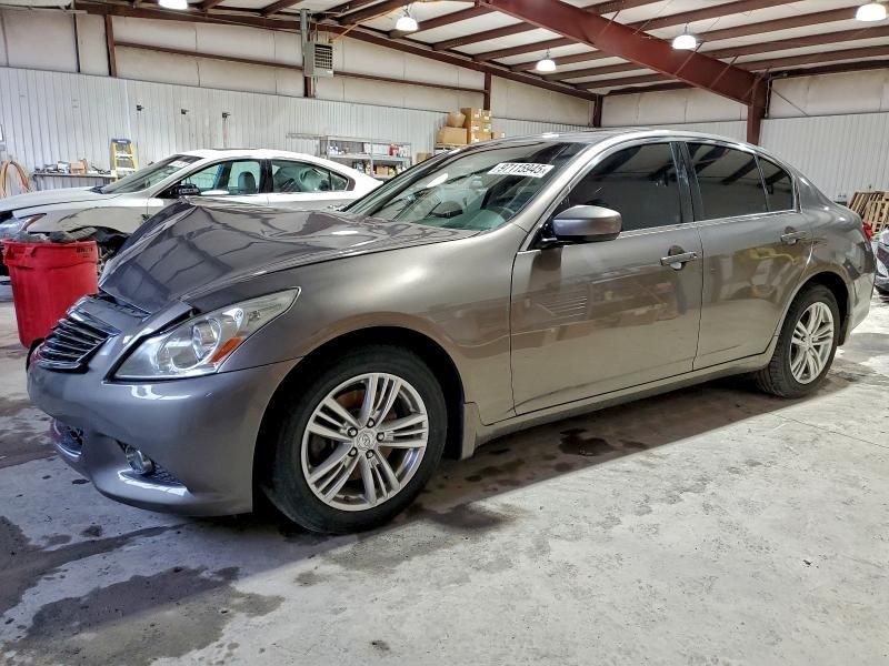 2011 Infiniti G37
