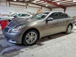 2011 Infiniti G37 en venta en Chambersburg, PA