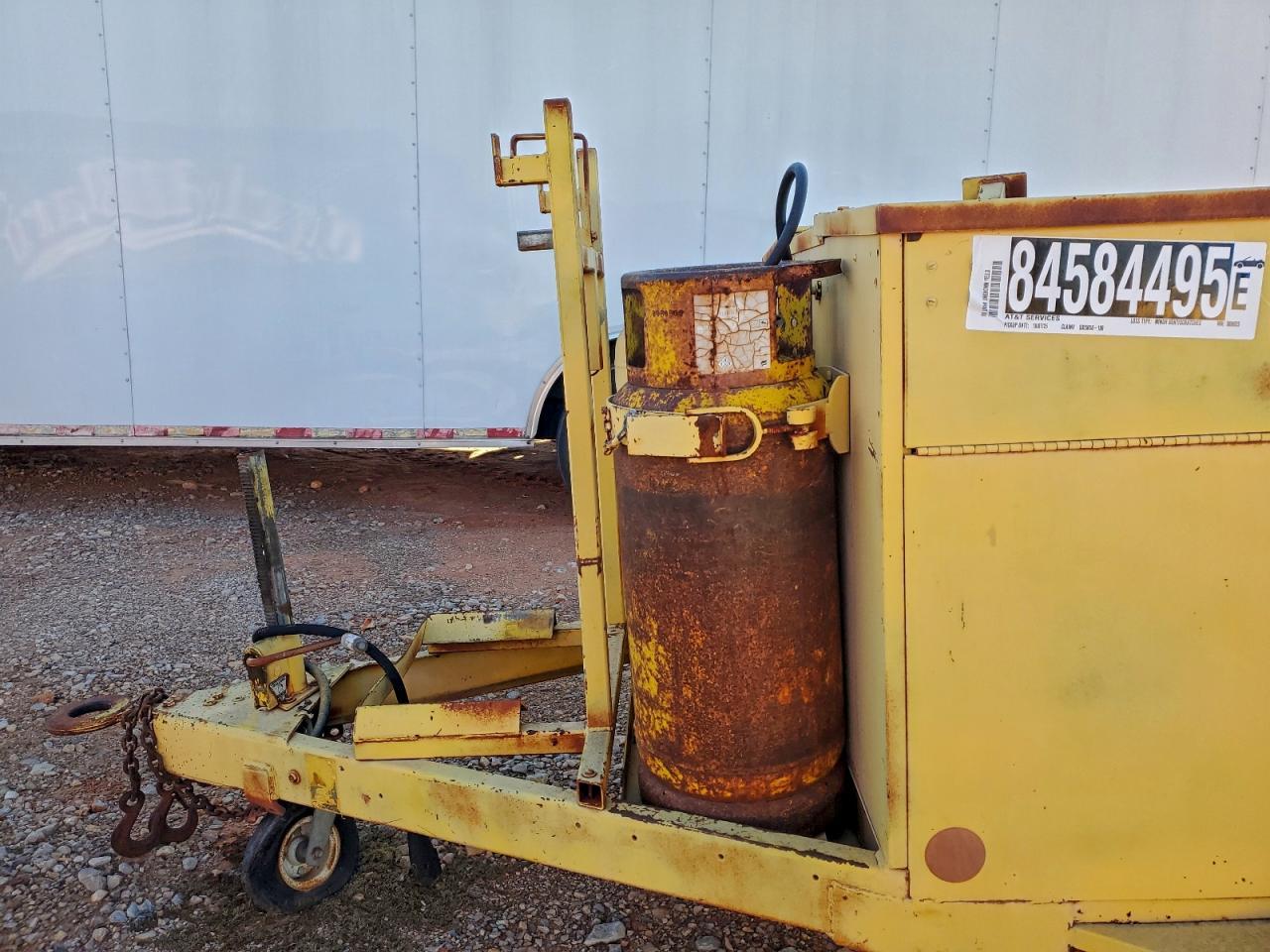 1980 Hesco 1980 Manhole Support Trailer