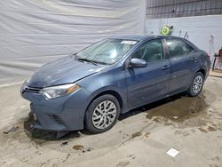 2016 Toyota Corolla L en venta en Candia, NH