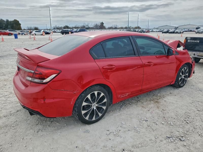 2013 Honda Civic si