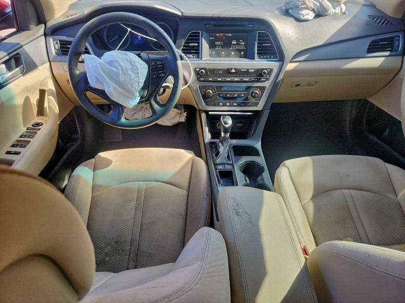 2017 Hyundai Sonata se