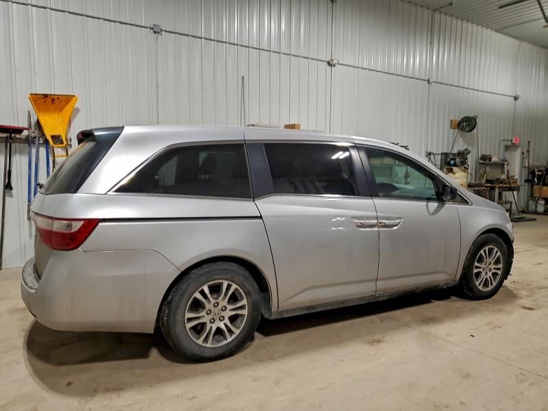 2012 Honda Odyssey exl