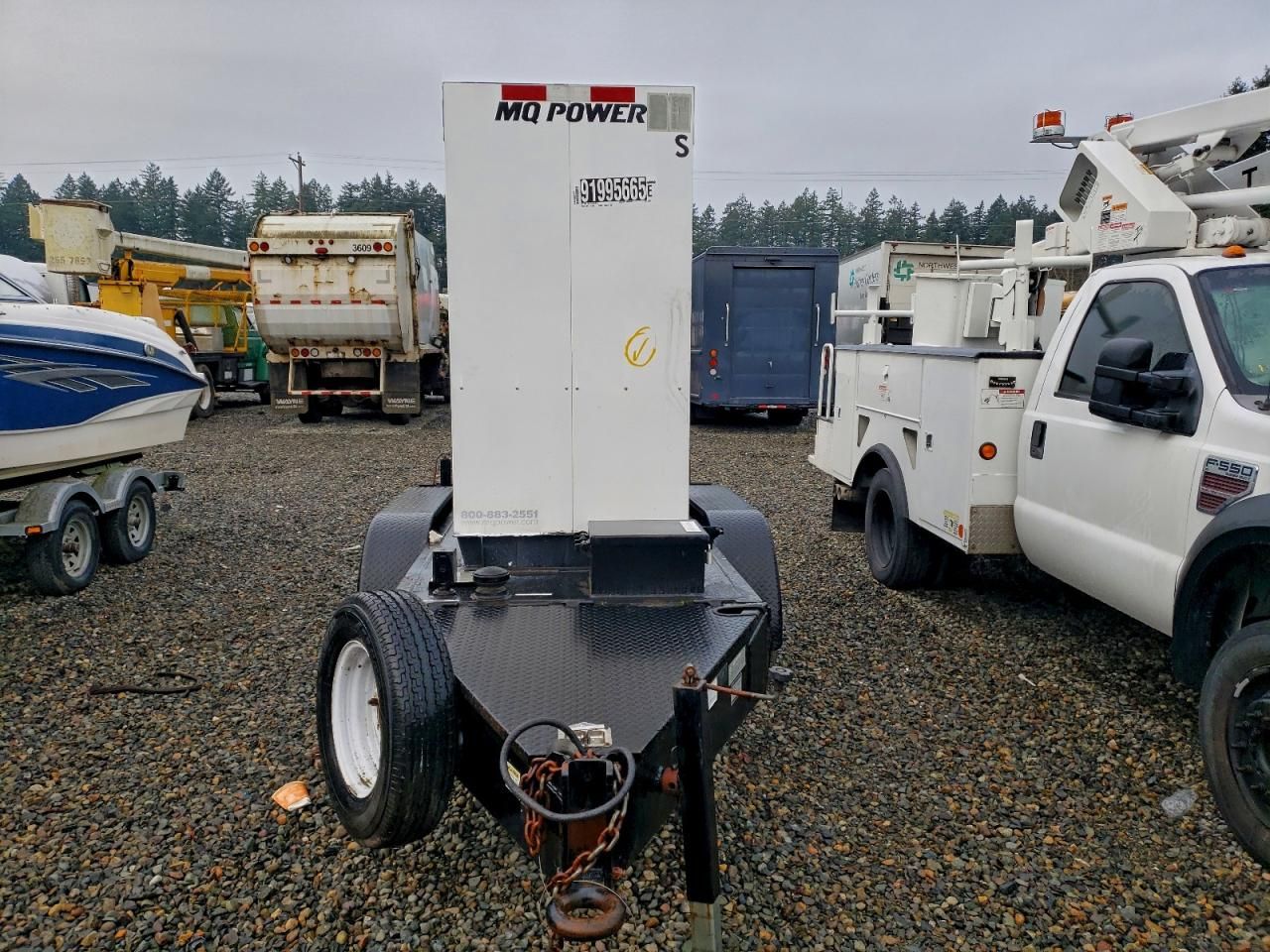 2008 C&B 2007 C&B Generator-Generator