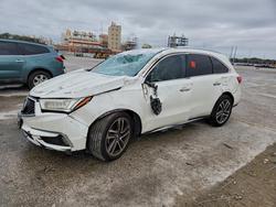 Acura salvage cars for sale: 2017 Acura Mdx Advance