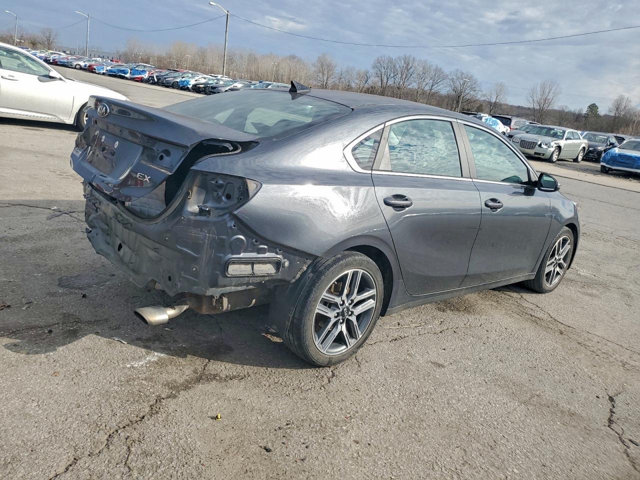 2021 KIA Forte ex