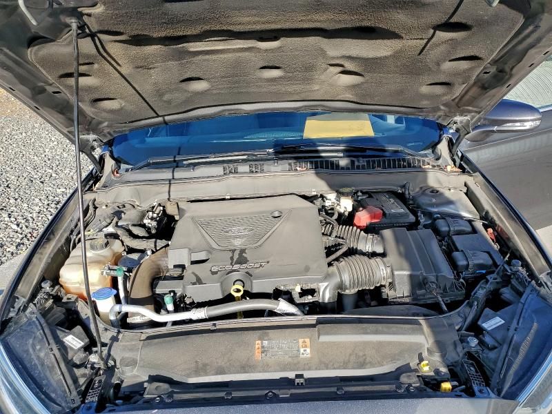 2017 Ford Fusion Sport