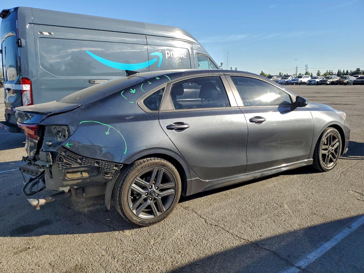2021 KIA Forte gt Line