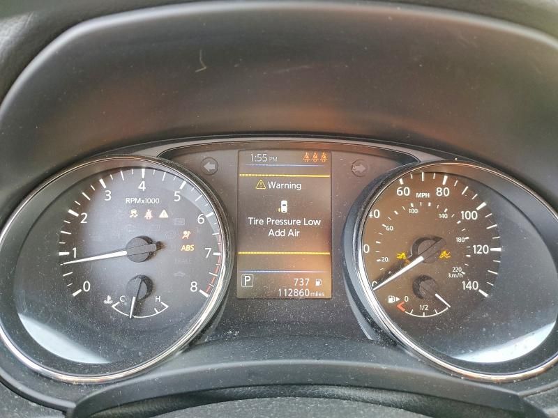 2020 Nissan Rogue Sport s