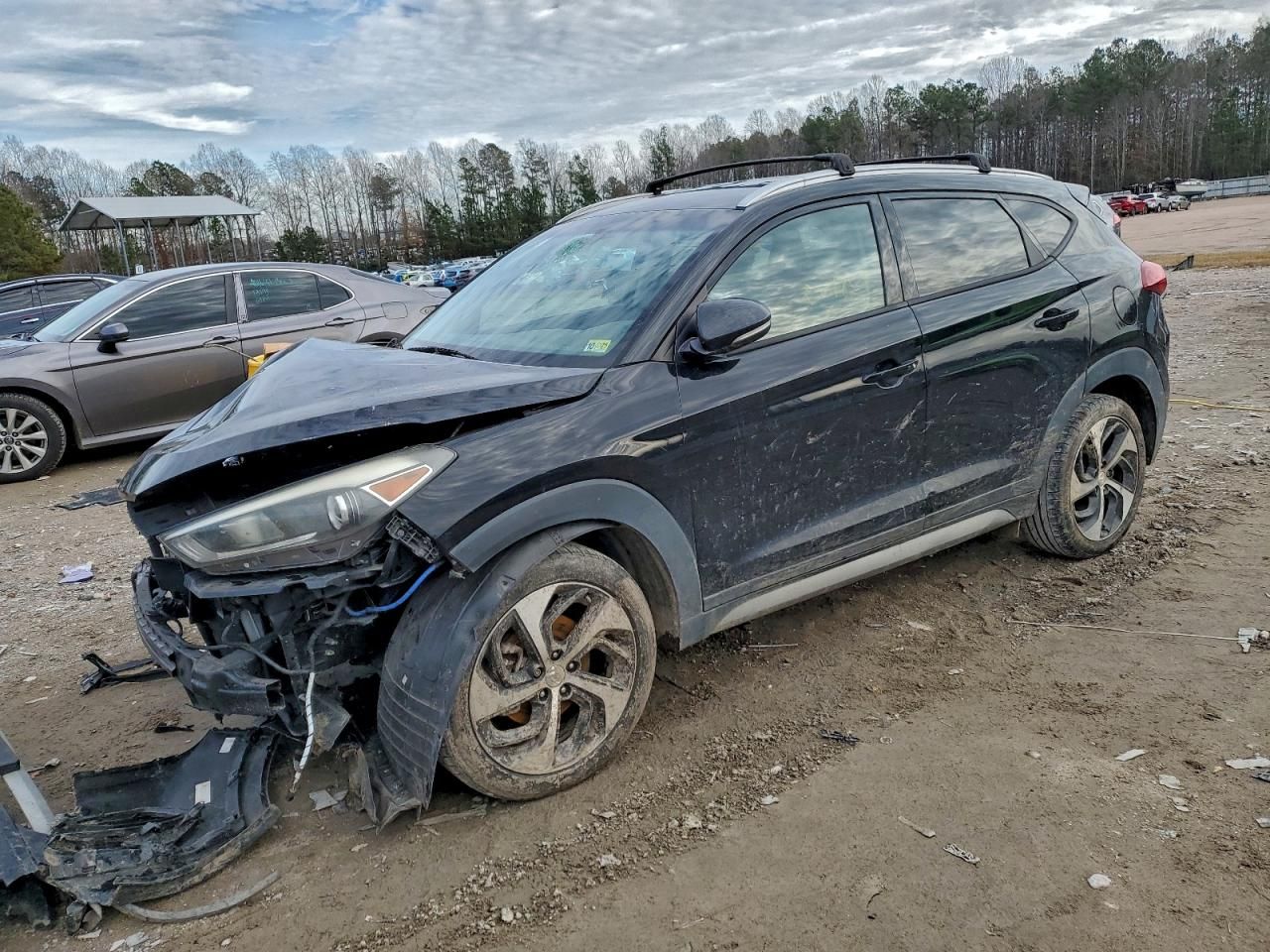 2017 Hyundai Tucson Limited