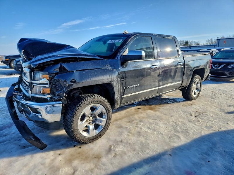 2014 Chevrolet Silverado K1500 ltz