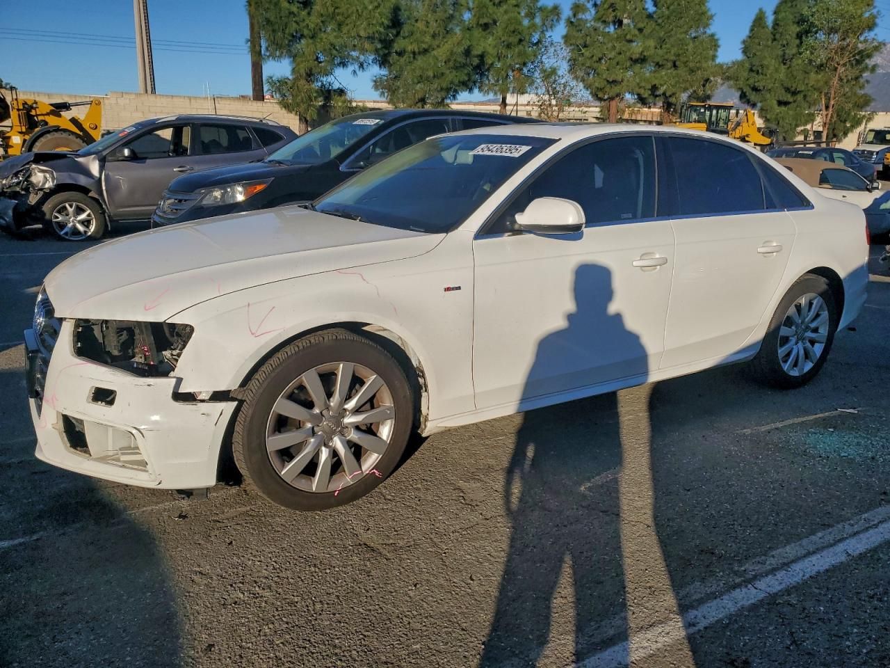 2015 Audi A4 Premium