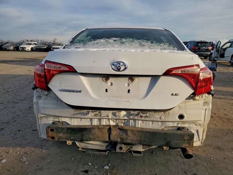 2018 Toyota Corolla l