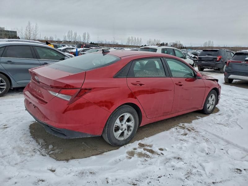 2022 Hyundai Elantra sel