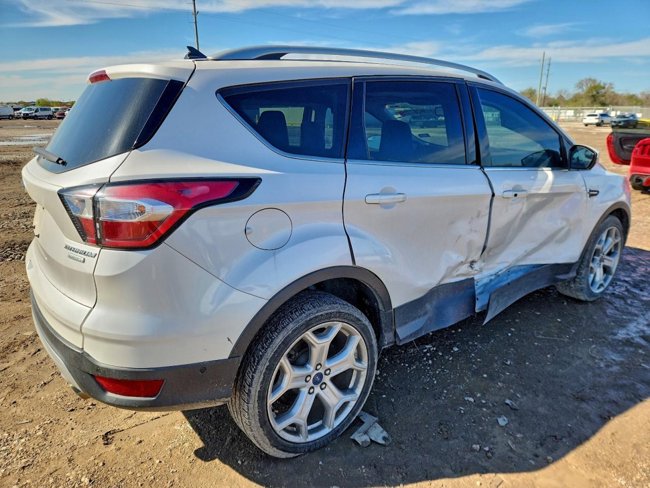 2018 Ford Escape Titanium