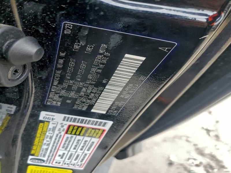 2024 Toyota Sienna le