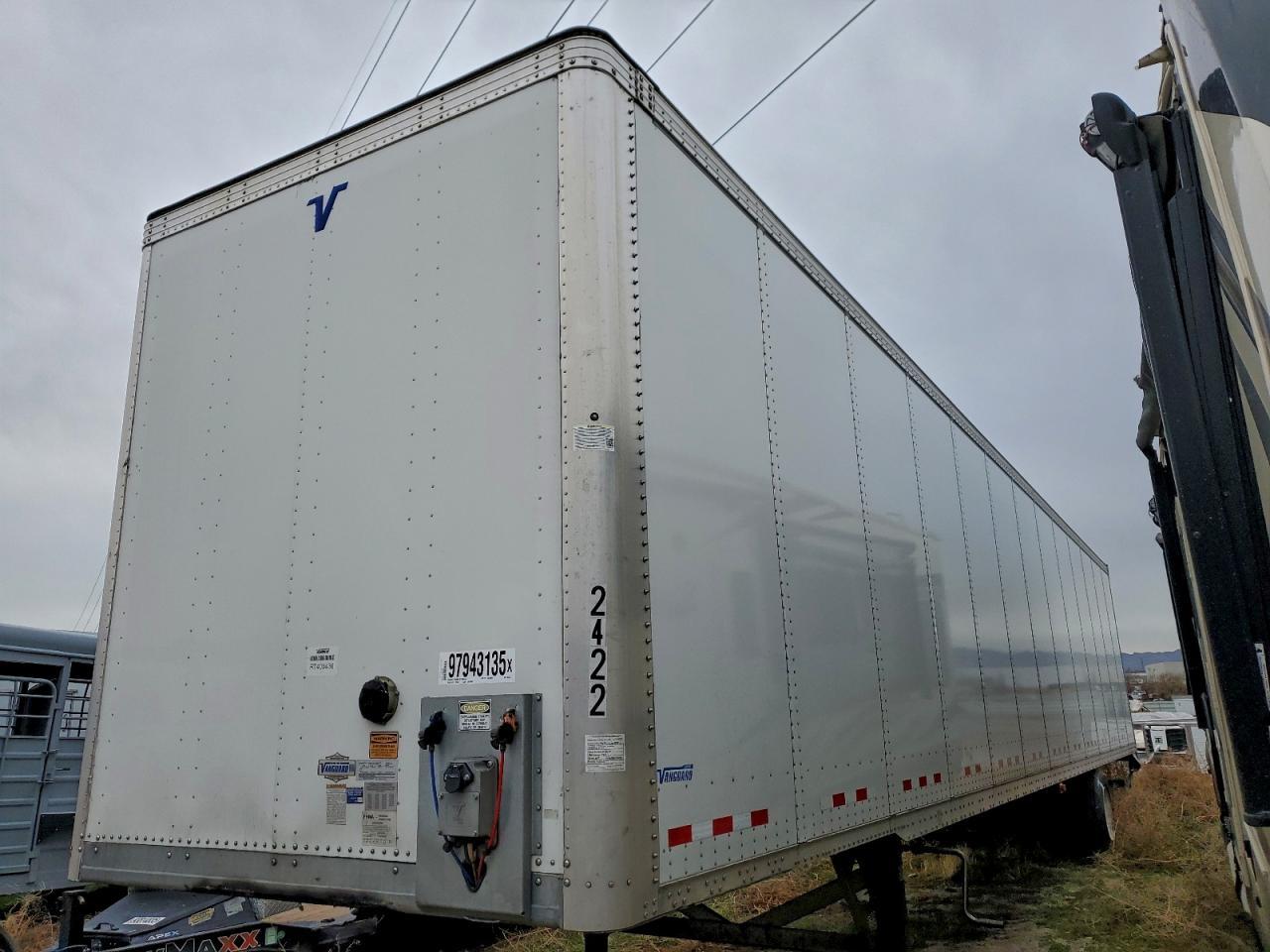 2024 Vanguard DRY Van Trailer