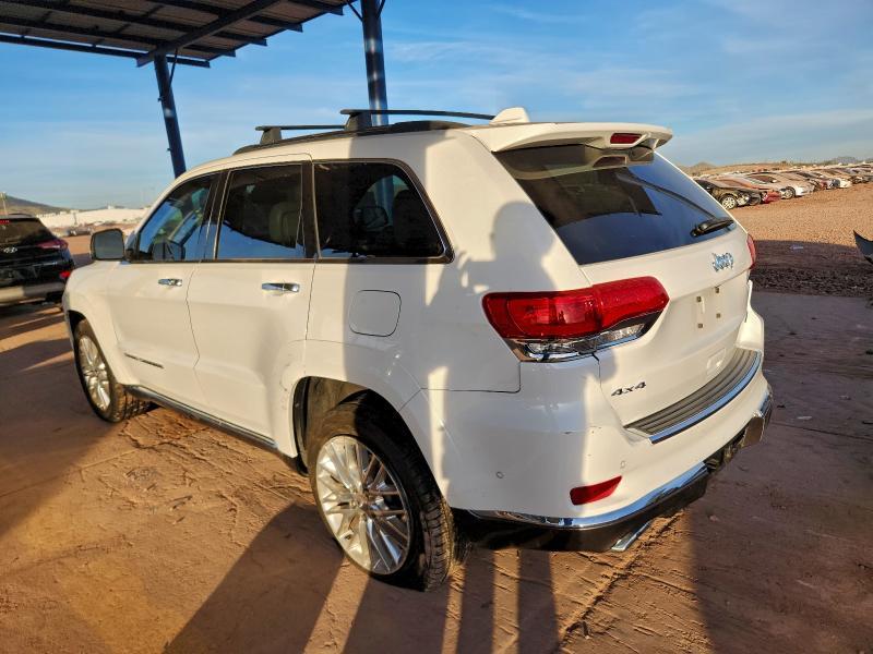 2017 Jeep Grand Cherokee Summit