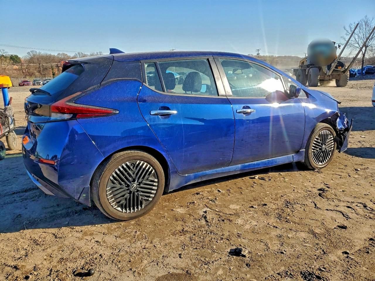 2023 Nissan Leaf sv Plus