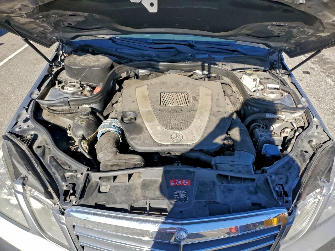 2011 Mercedes-Benz E 350