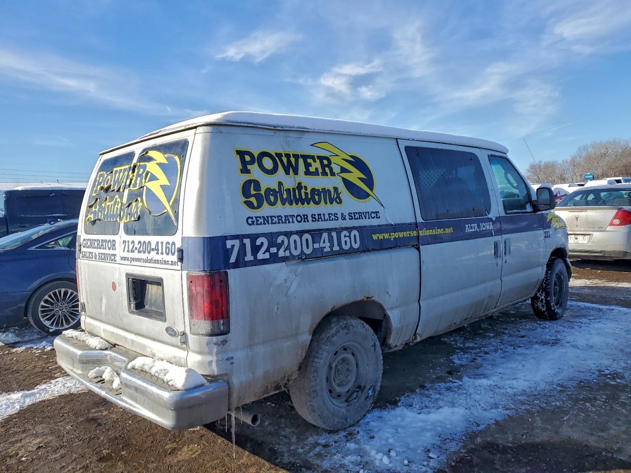 2003 Ford Econoline E150 van