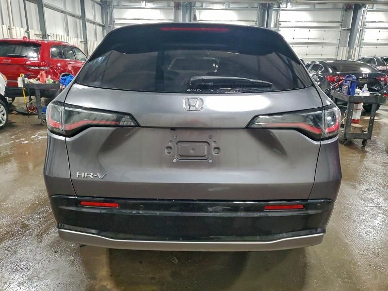 2025 Honda Hr-v exl