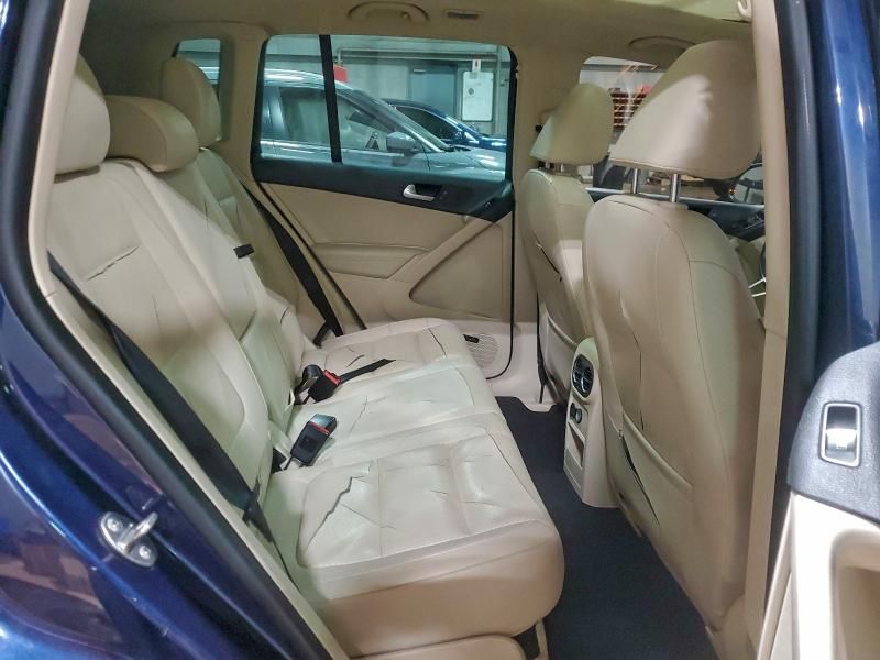 2015 Volkswagen Tiguan s