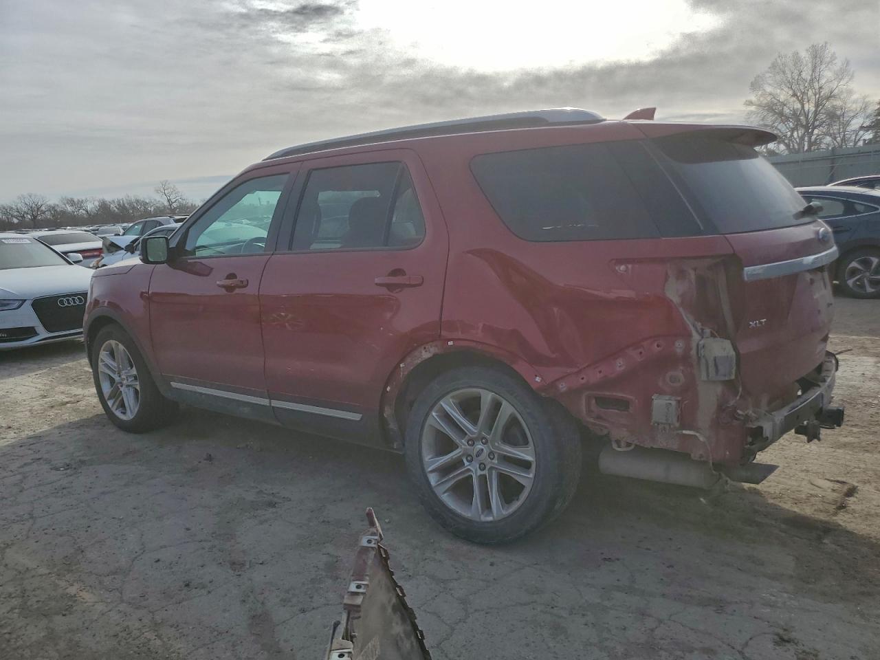 2017 Ford Explorer xlt