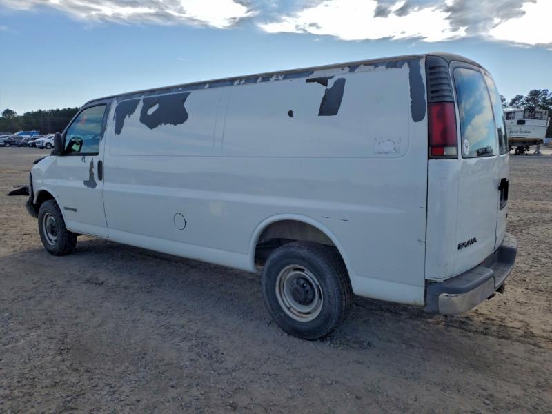 2001 GMC Savana 2500 Delivery van